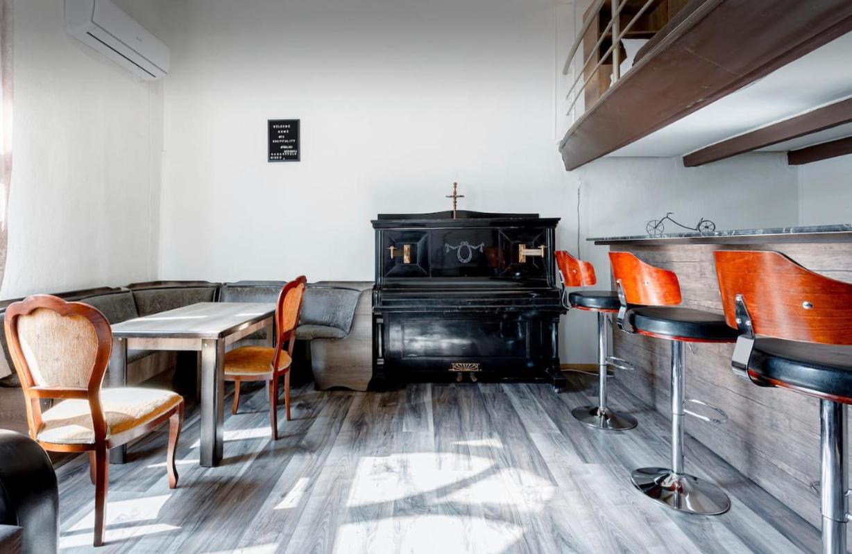 Central Location King Size Bed Tbilisi Exterior foto