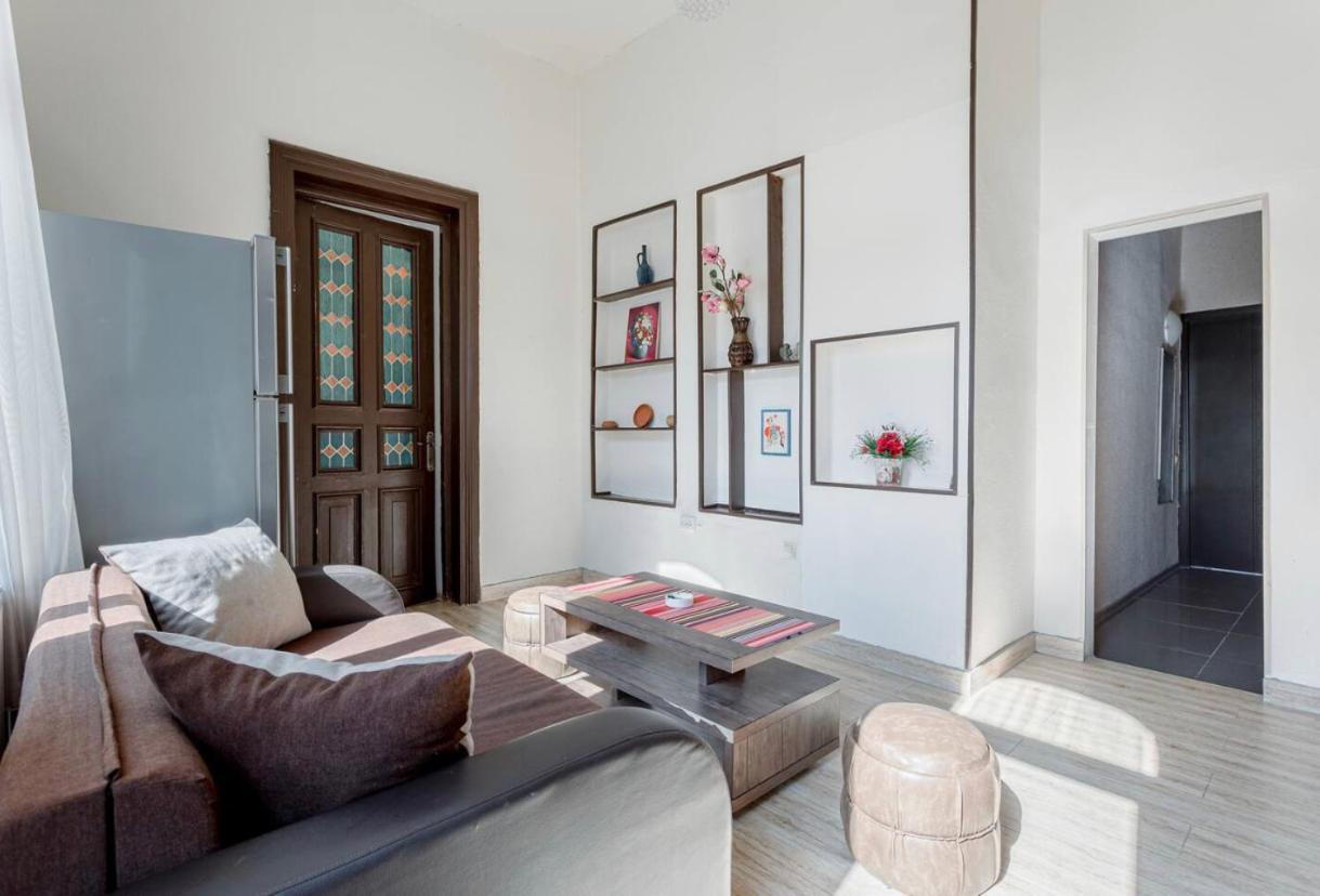 Central Location King Size Bed Tbilisi Exterior foto