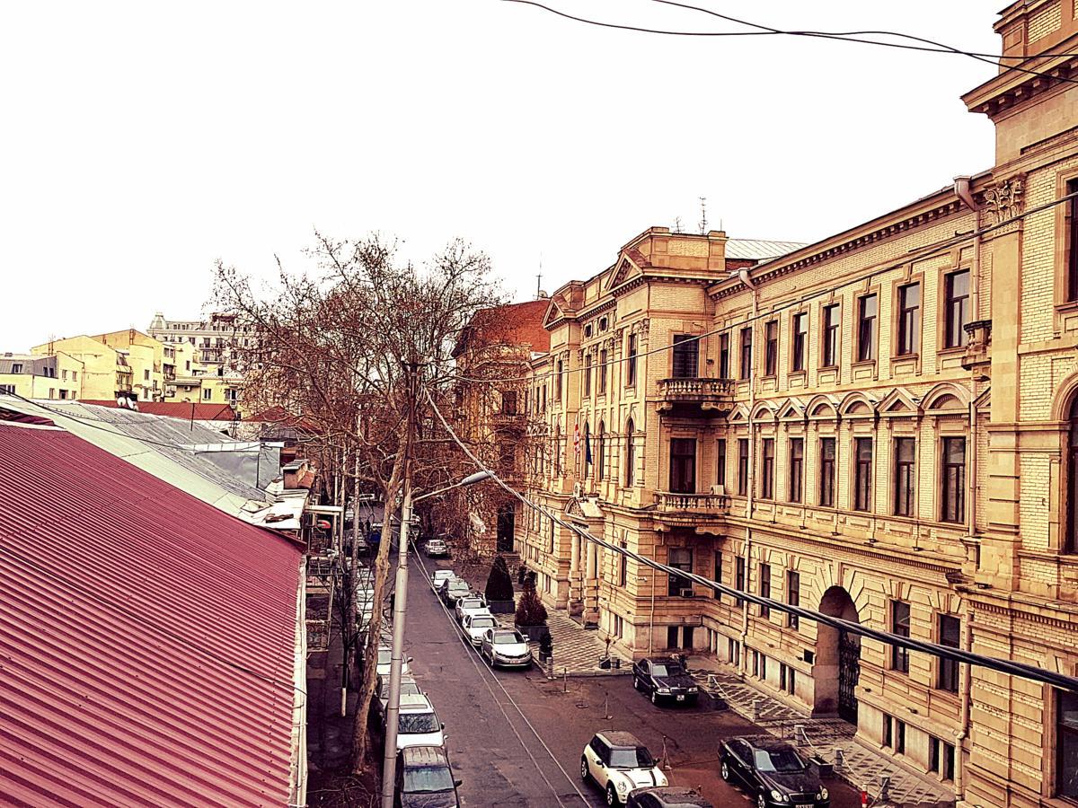 Central Location King Size Bed Tbilisi Exterior foto