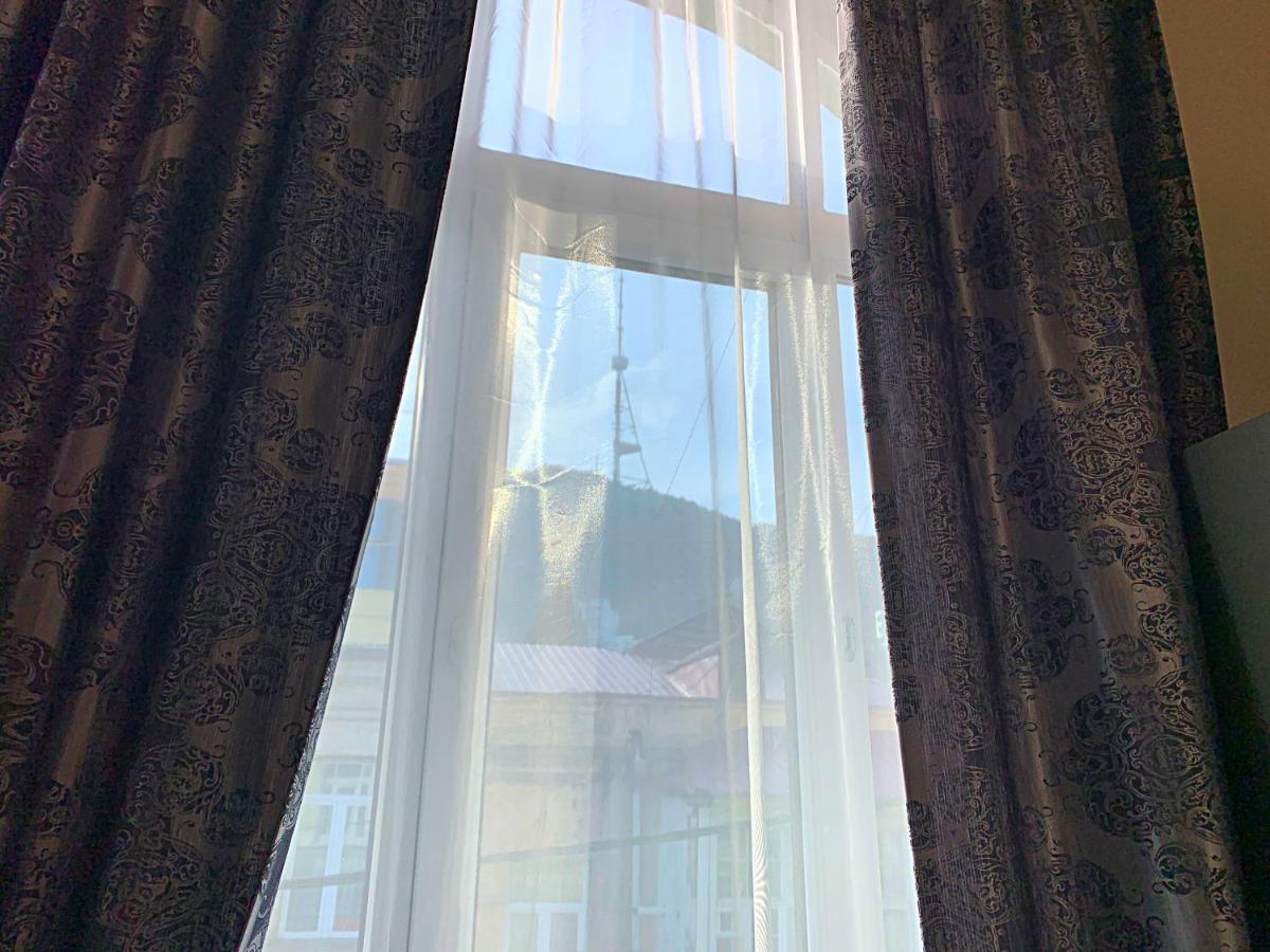 Central Location King Size Bed Tbilisi Exterior foto